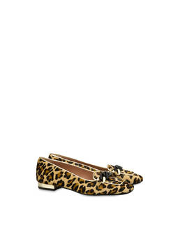 Sunkissed spotted pony skin ballet flats Photo 2