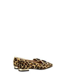 Sunkissed spotted pony skin ballet flats Photo 3