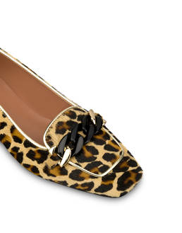 Sunkissed spotted pony skin ballet flats Photo 4