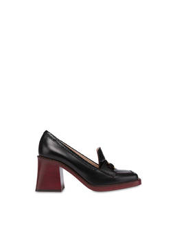 Buckle Notes calfskin moccasins Photo 1