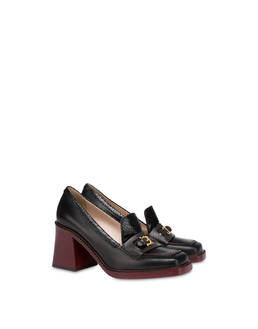 Buckle Notes calfskin moccasins Photo 2