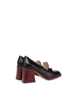 Buckle Notes calfskin moccasins Photo 3