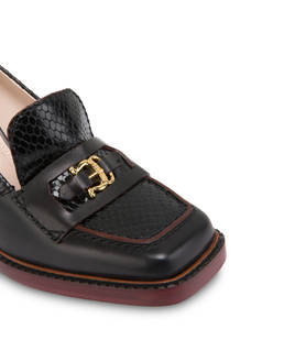 Buckle Notes calfskin moccasins Photo 4