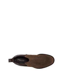 Mezzadro Beatles in calfskin with a moose print and nubuck Photo 3