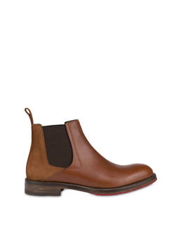 Mezzadro Beatles in calfskin and nubuck Photo 1