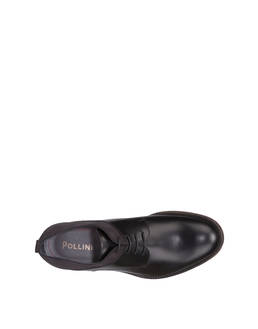 Mezzadro derby in moose print calfskin and nubuck Photo 3