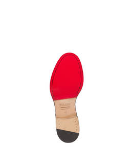Mezzadro derby in moose print calfskin and nubuck Photo 4