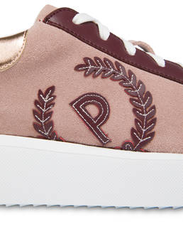 Carrie suede leather sneakers Photo 4