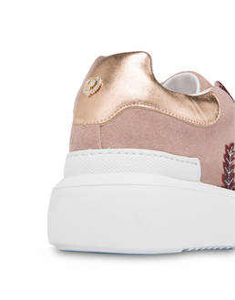 Carrie suede leather sneakers Photo 5
