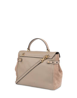 Borsa a mano in vitello bottalato Giulietta Clamp Photo 3