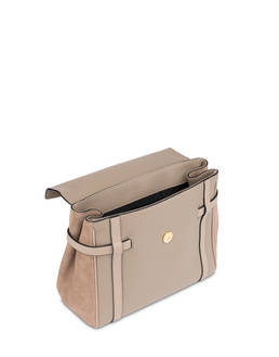 Borsa a mano in vitello bottalato Giulietta Clamp Photo 4