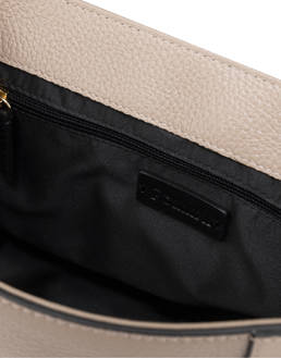 Borsa a mano in vitello bottalato Giulietta Clamp Photo 5