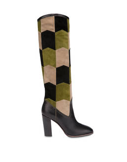 Majolica suede boots Photo 1