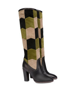 Majolica suede boots Photo 2
