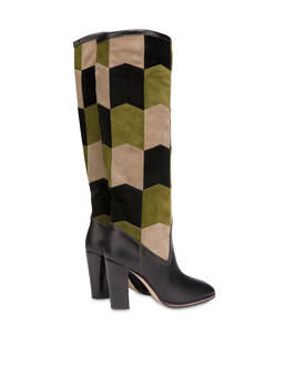 Majolica suede boots Photo 3