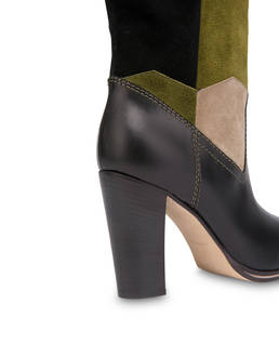 Majolica suede boots Photo 4
