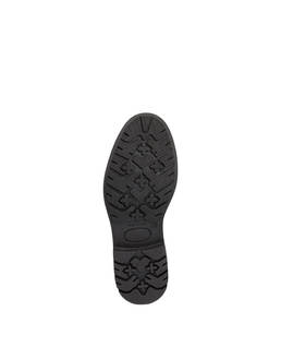 Climber derby in split leather and kidskin Photo 4