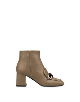 Sunkissed calfskin ankle boots Photo 1