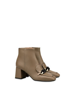 Sunkissed calfskin ankle boots Photo 2