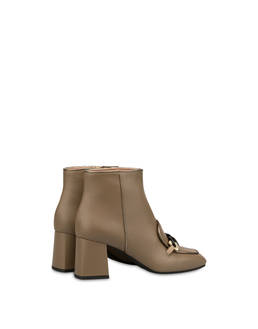 Sunkissed calfskin ankle boots Photo 3