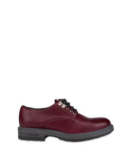 Climber derby in split leather and kidskin Photo 1