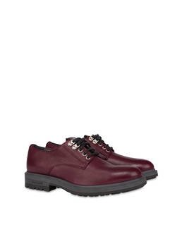 Climber derby in split leather and kidskin Photo 2