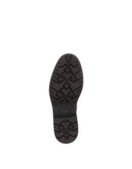 Climber derby in split leather and kidskin Photo 4