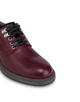 Climber derby in split leather and kidskin Photo 5
