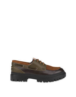 Winter Boat calfskin and nubuck derby Photo 1
