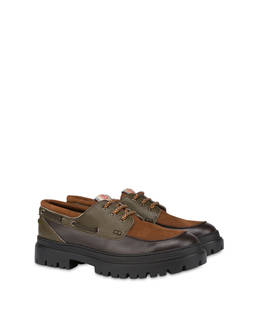 Winter Boat calfskin and nubuck derby Photo 2