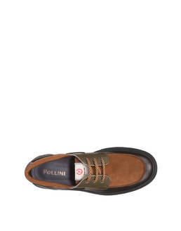 Winter Boat calfskin and nubuck derby Photo 3