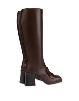 Buckle Notes calfskin boots Photo 3