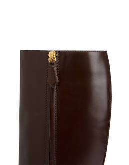 Buckle Notes calfskin boots Photo 5