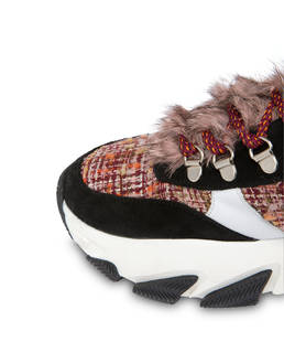 Mountain Walk wool fabric sneakers Photo 4