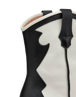 Calfskin ankle boots From Texas To Colorado Photo 5