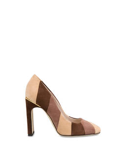 Majolica crosta suede high décolleté Photo 1