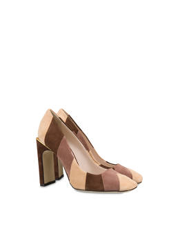 Majolica crosta suede high décolleté Photo 2