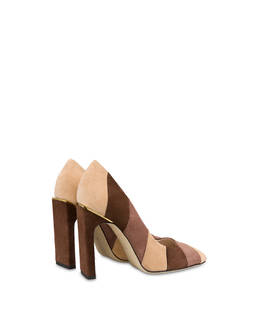Majolica crosta suede high décolleté Photo 3