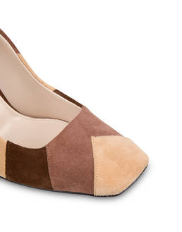Majolica crosta suede high décolleté Photo 4