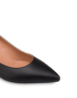 Annabelle calfskin décolleté Photo 4