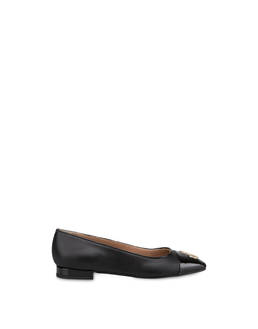 Twin P calfskin ballet flats Photo 1