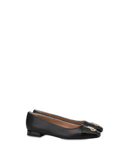 Twin P calfskin ballet flats Photo 2