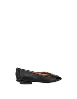 Twin P calfskin ballet flats Photo 3