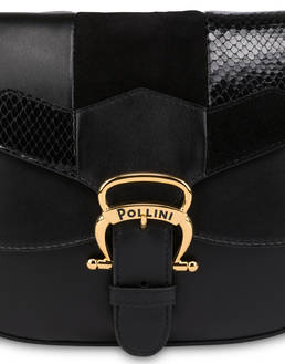 Borsa a tracolla in vitello Majolica Photo 5