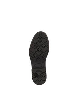 Climber combat boots in crust leather and kidskin Photo 4