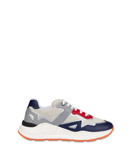 New Kite split leather and calfskin sneakers Photo 1