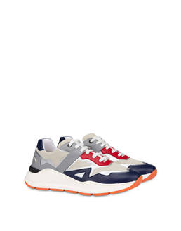 New Kite split leather and calfskin sneakers Photo 2
