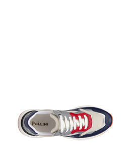 New Kite split leather and calfskin sneakers Photo 3
