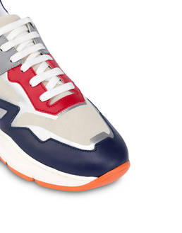 New Kite split leather and calfskin sneakers Photo 5