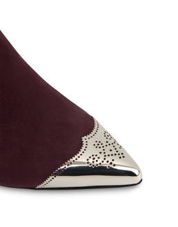 Swallow From West suede ankle boots Photo 4